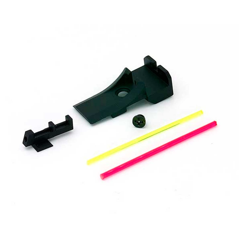 AIP ALUMINUM FRONT AND REAR SIGHT V3 FOR TM HI-CAPA 5.1