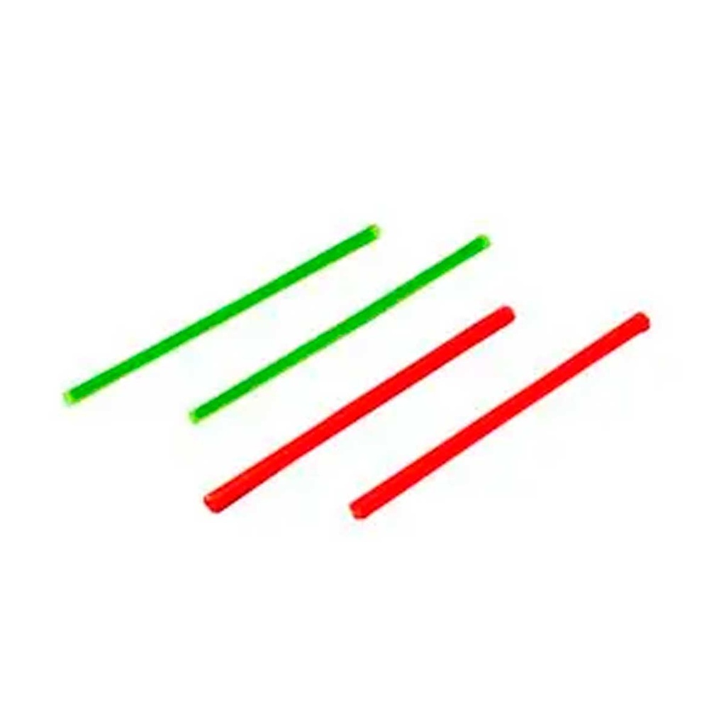 AIP FIBER OPTIC (RED 2MM, GREEN 1.5MM)