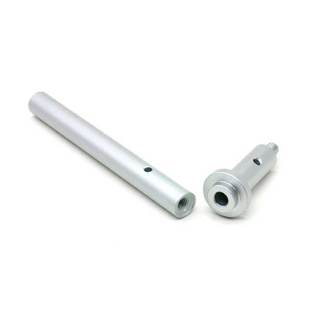 AIP ALUMINUM RECOIL SPRING ROD FOR HI-CAPA 5.1 SILVER