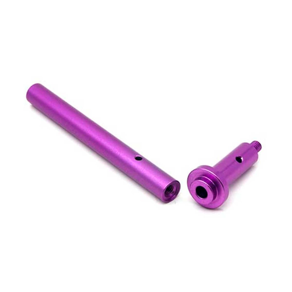 AIP ALUMINUM RECOIL SPRING ROD FOR HI-CAPA 5.1 PURPLE