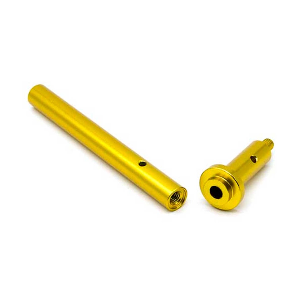 AIP ALUMINUM RECOIL SPRING ROD FOR HI-CAPA 5.1 GOLD