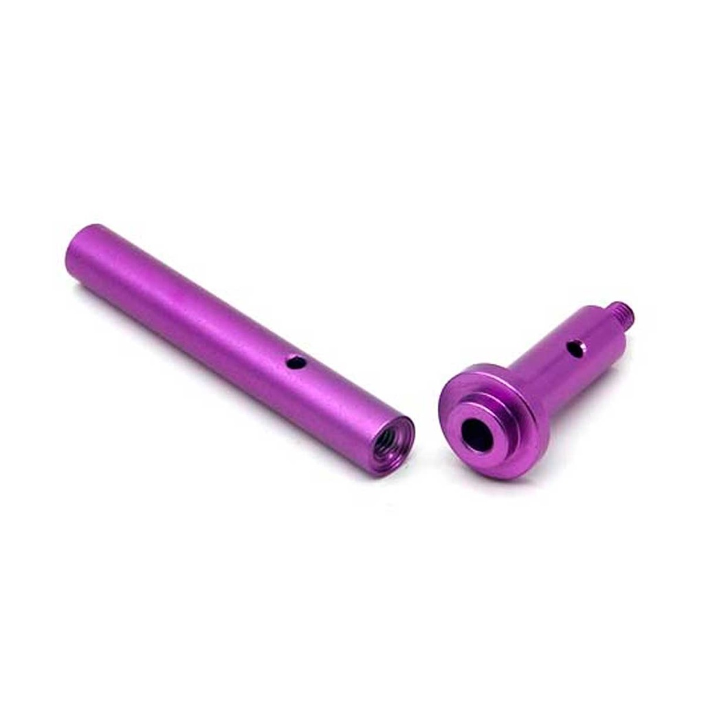 AIP ALUMINUM RECOIL SPRING ROD FOR HI-CAPA 4.3 PURPLE