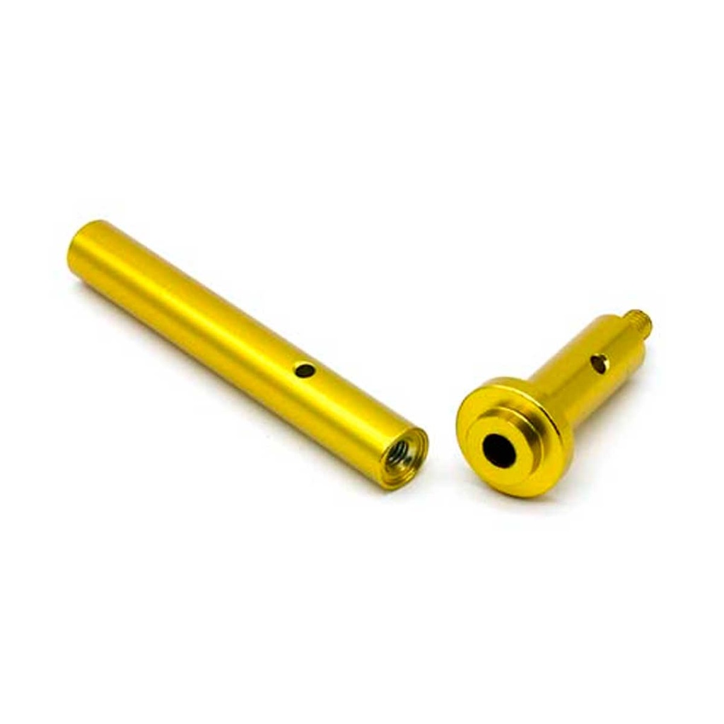 AIP ALUMINUM RECOIL SPRING ROD FOR HI-CAPA 4.3 GOLD