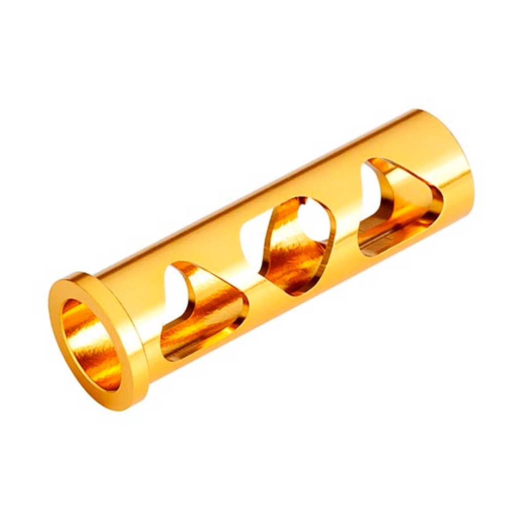 AIP ALUMINUM 5.1 RECOIL SPRING GUIDE PLUG GOLD