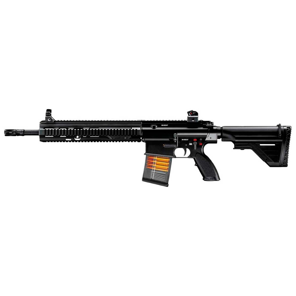 FUSIL MARUI HK417 EARLY VARIANT NEGRO