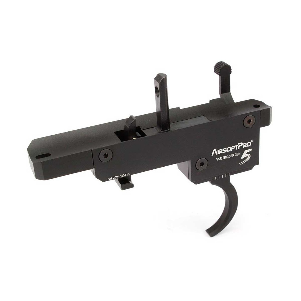 GATILLERA AIRSOFTPRO VSR GEN.5 NEGRA
