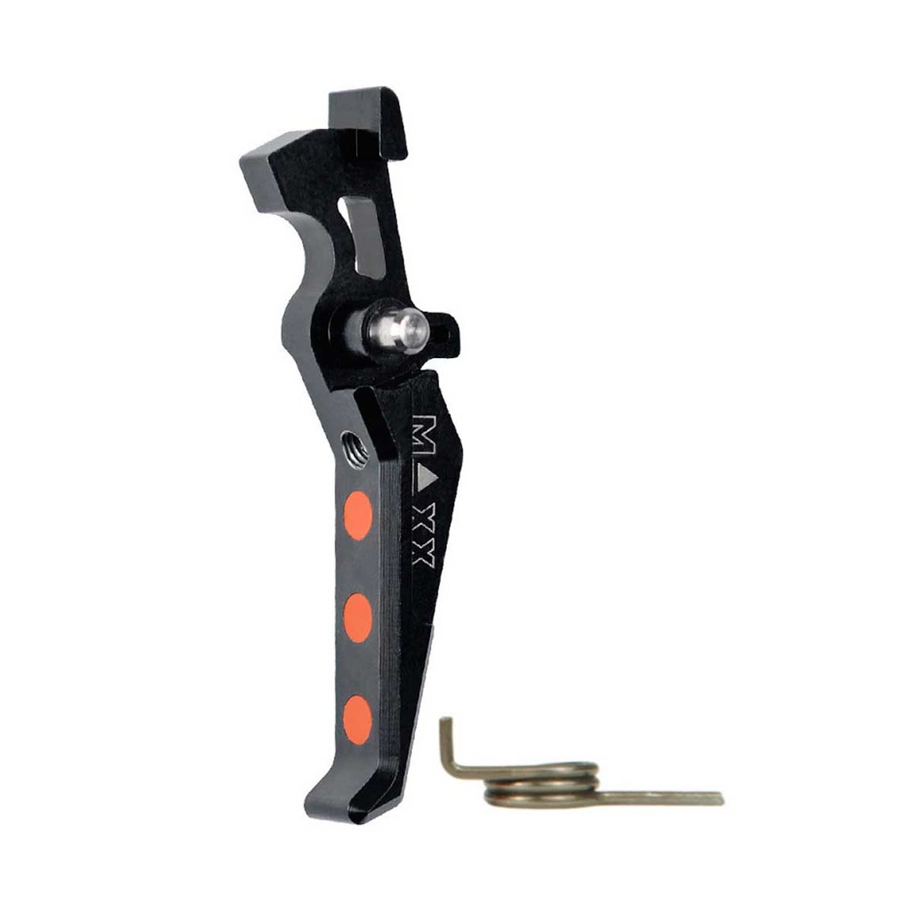 GATILLO-E CNC MAXX MODEL AVANZADO ALUMINIO NEGRO