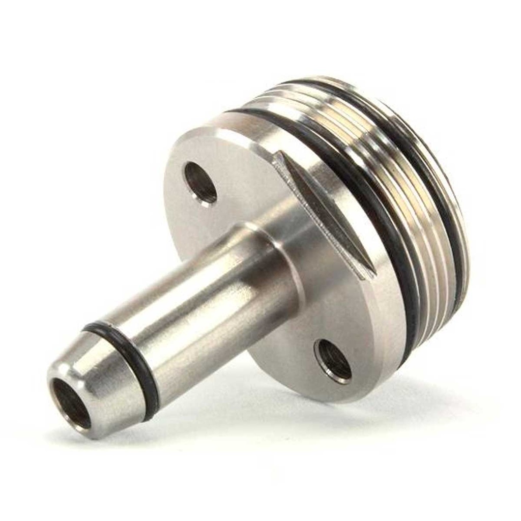 CABEZA CILINDRO AIRSOFTPRO VSR-10 ACERO INOXIDABLE PLATA