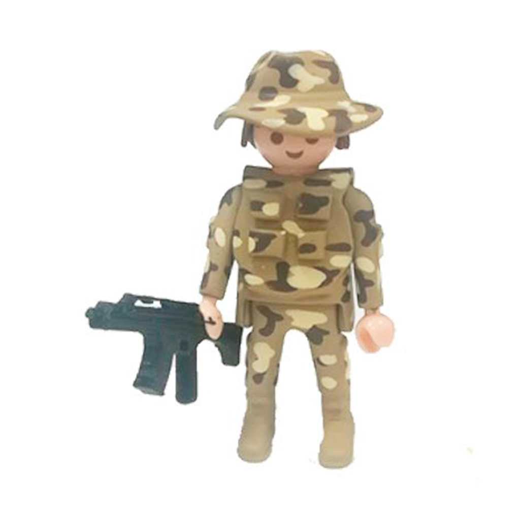 MUÑECO CUSTOM SOLDADO ESPAÑOL CHAMBERGO PIX.ARIDO