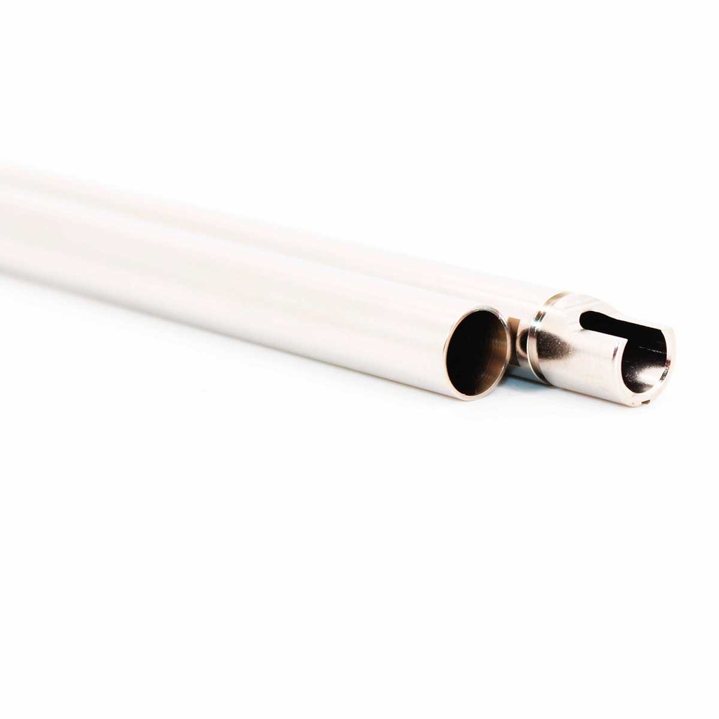CAÑON MAPLE LEAF 6.02 GBB 106MM PLATA