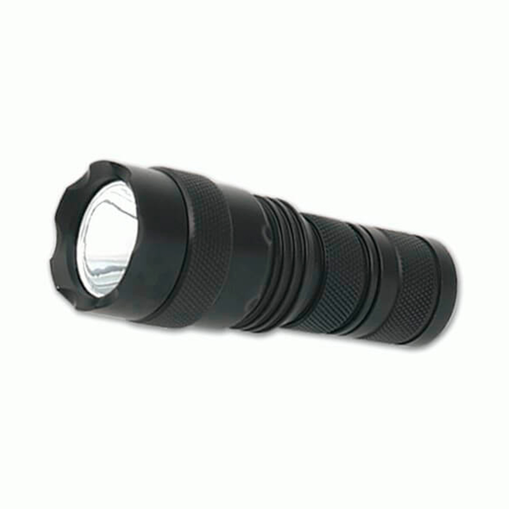 LINTERNA TACTICA CROSSNAR 1W 38LUMENS NEGRA