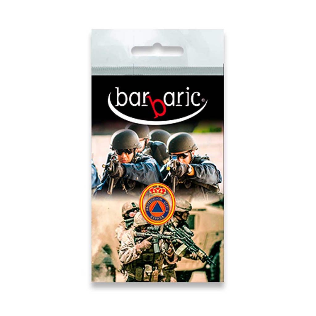 PIN BARBARIC PROTECCION CIVIL ESPAÑA