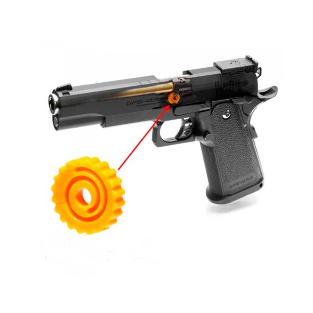 RUEDA HOP UP LAYLAX/NINE BALL TYPE-B NARANJA
