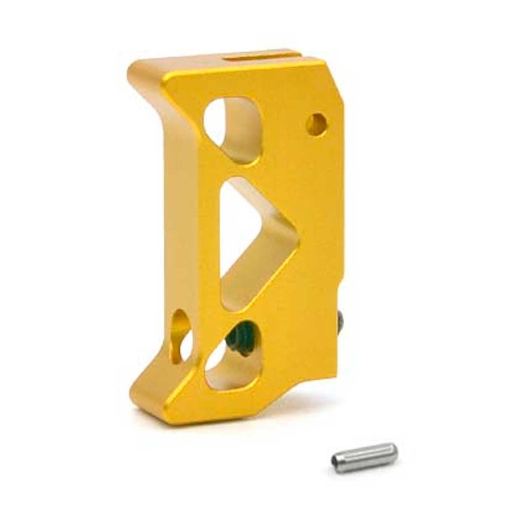 AIP ALUMINIUM TRIGGER (TYPE P) FOR MARUI HICAPA GOLD/SHORT