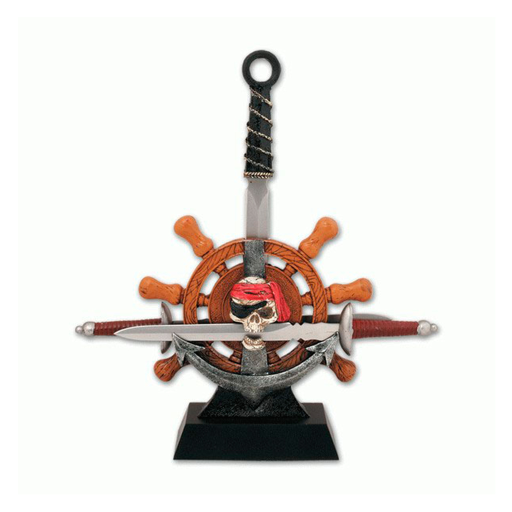 DAGA CROSSNAR 3PCS PLATA