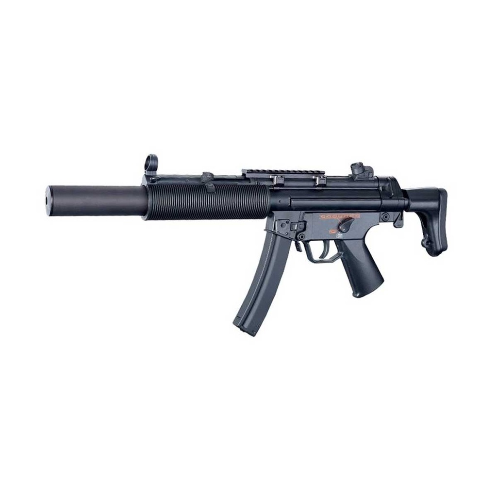 FUSIL MP5 JGWORKS M5SD6-II METALICO NEGRO