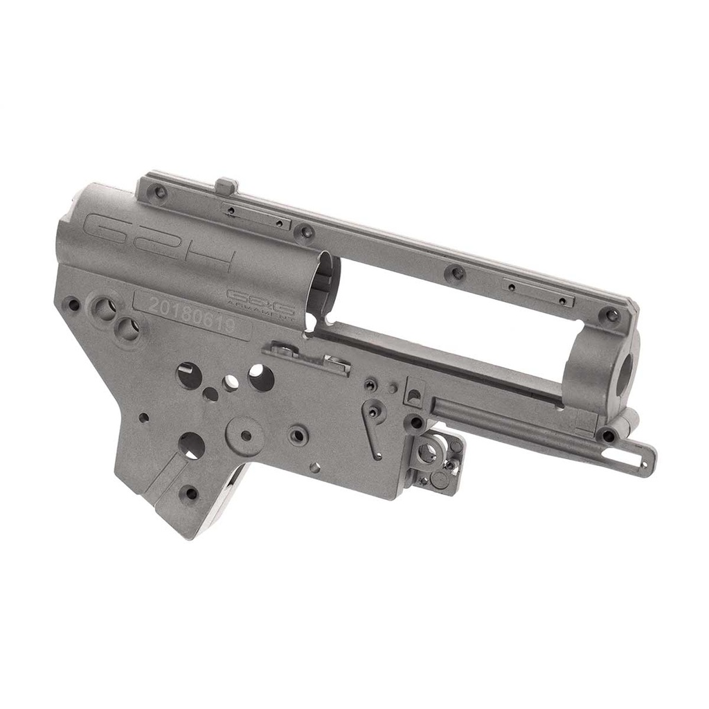 GEARBOX G&G G2H SHELL 8MM PLATA
