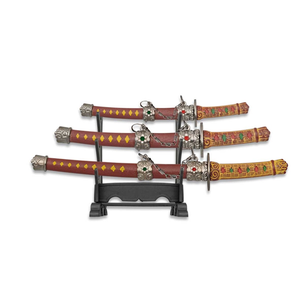 KATANA MINI SET 3 UND. GRANATE