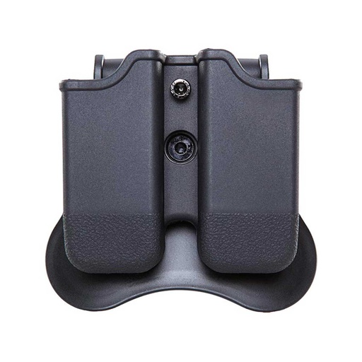 [AM-MP-G3/2-M2MG300] FUNDA CARGADOR RIGIDA AMOMAX GLOCK/SP2022 NEGRO