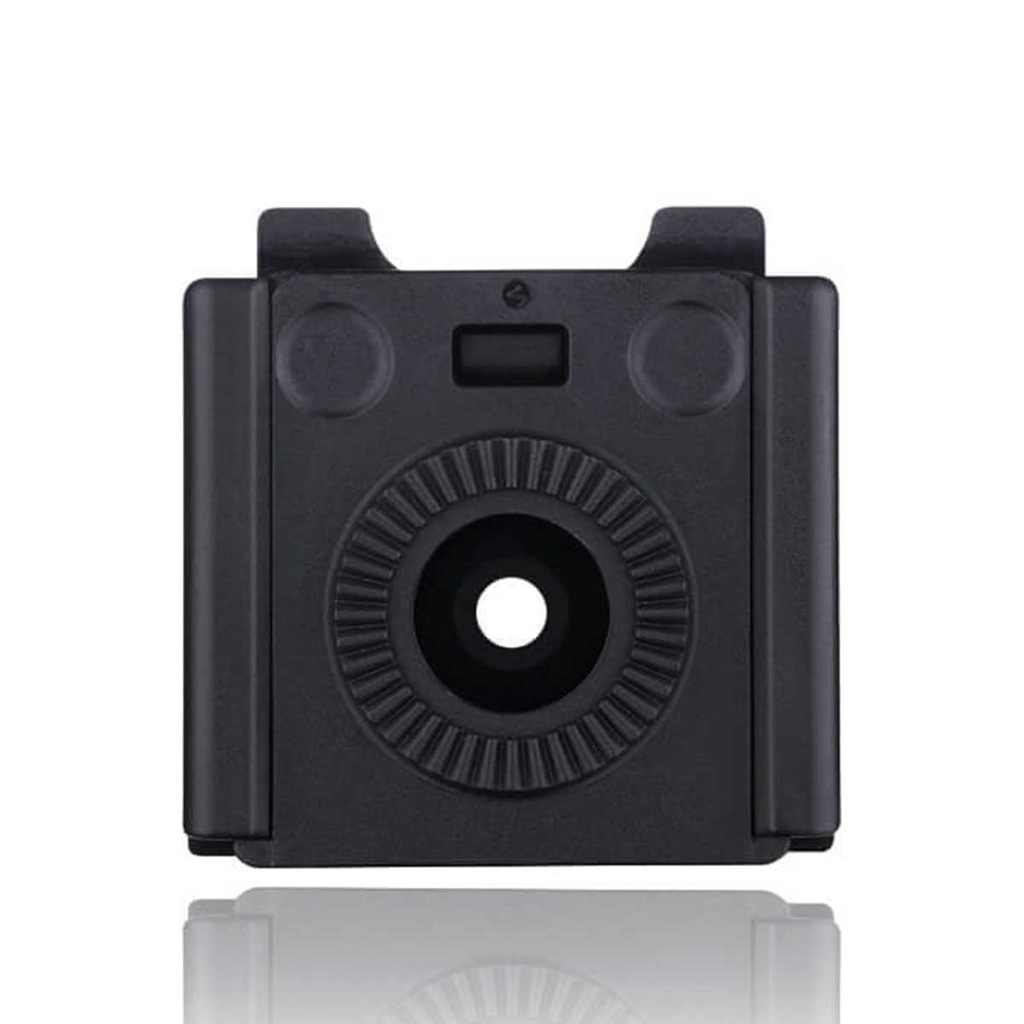 ADAPTADOR ENGANCHE RAPIDO AMOMAX NEGRO