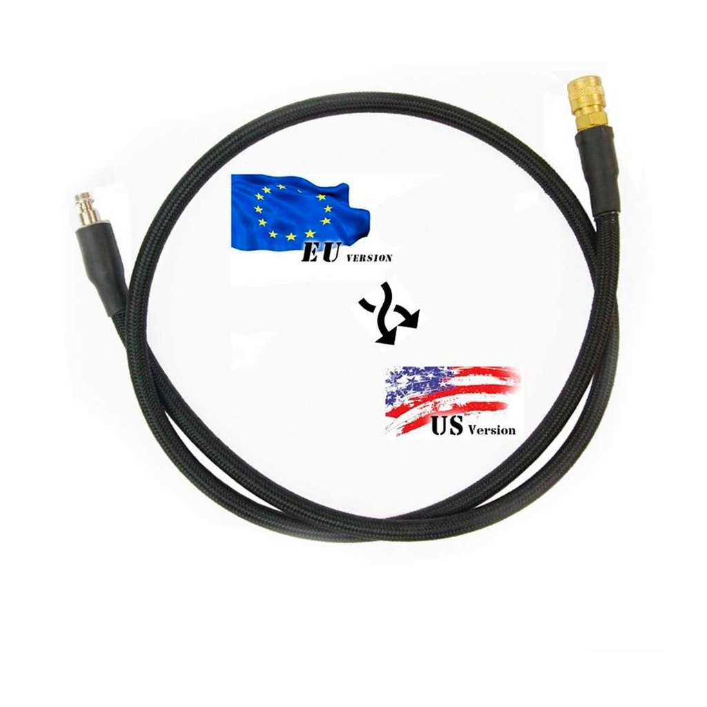 ADAPTADOR LINEA HPA BALYSTIK EU-US NEGRA