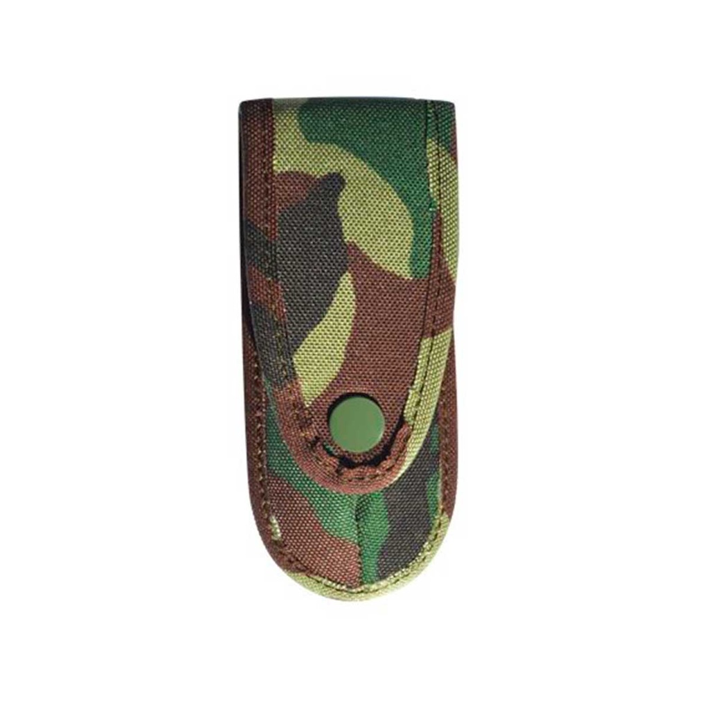 FUNDA NAVAJA PLANA CAMO RIBETE VERDE