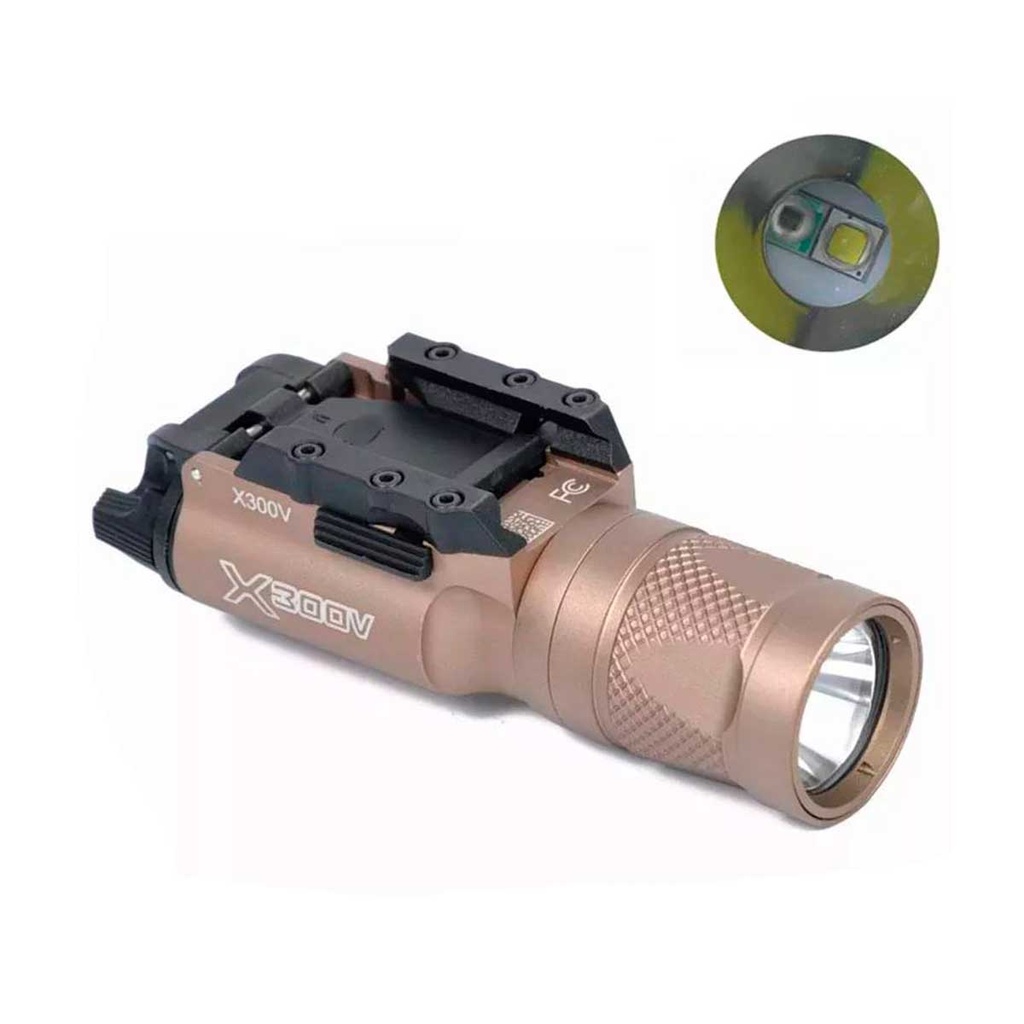 LINTERNA ARMA NIGHT EVOLUTION X300V TAN