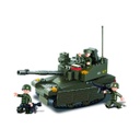TANQUE LEOPARD SLUBAN 224 PCS VERDE