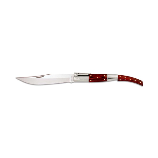 [01094] NAVAJA ARABE CARRACA 21.8CM MADERA ACERO