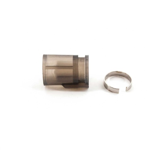 [AZ33474/ML-SLC-H06R85] GOMA MR. HOP UP MAPLE LEAF SILICONA 85º VSR10 NEGRA
