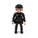 MUÑECO CUSTOM POLICIA NACIONAL SEGURIDAD MUJER