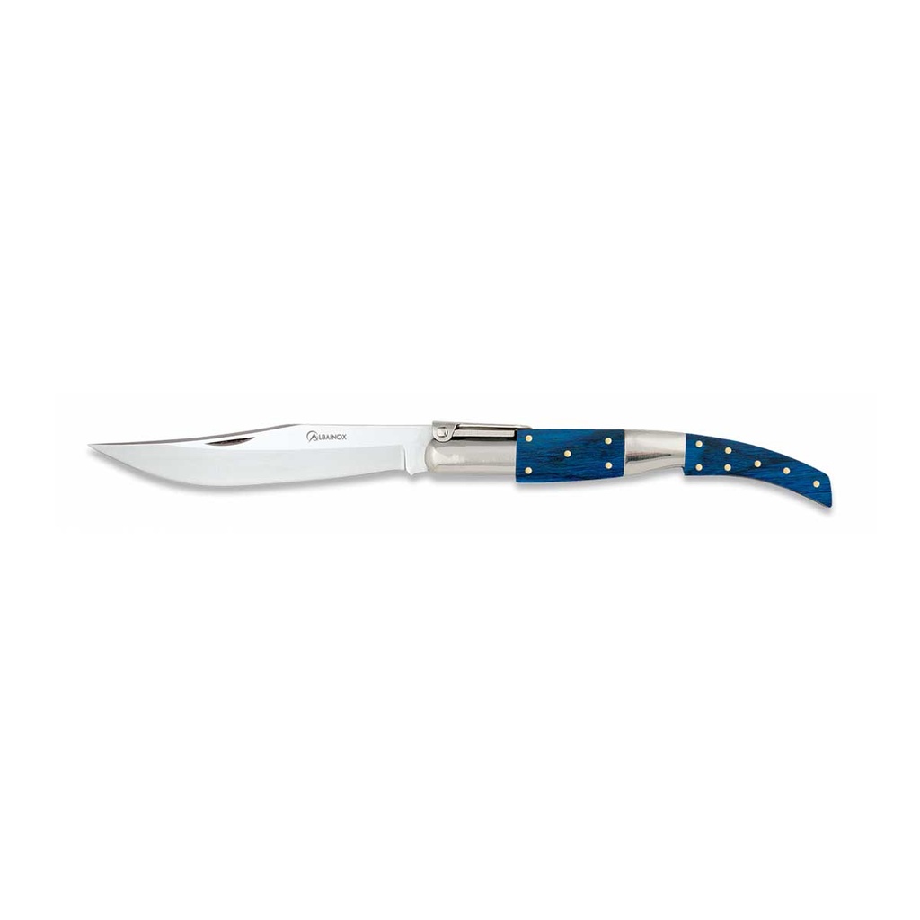NAVAJA ARABE CARRACA N2 11.80CM AZUL