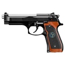 PISTOLA MARUI SAMURAI EDGE HI-GRADE NEGRA-MARRON