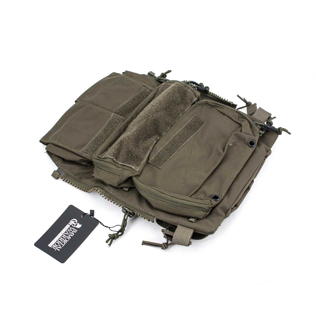 PANEL IMMORTAL C/ZIPPER A2 APC/CVS RANGER GREEN