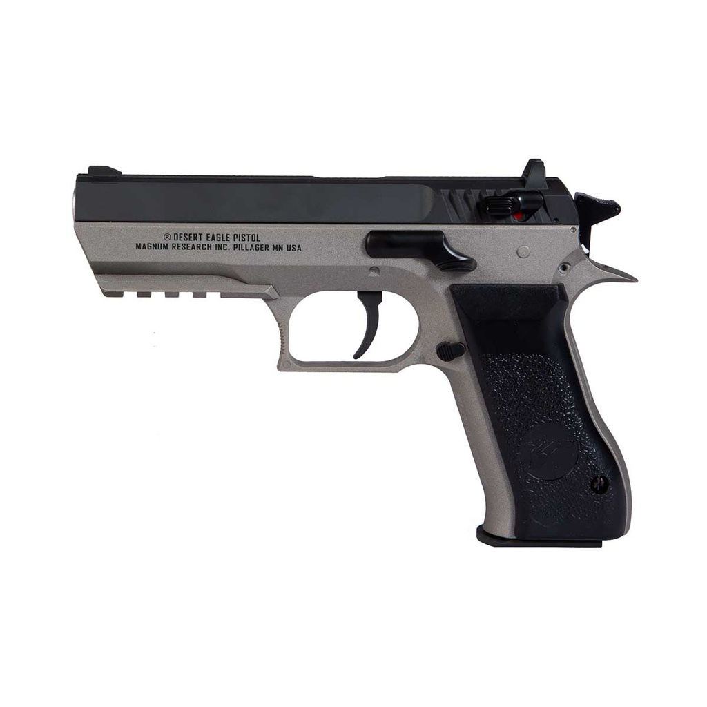 PISTOLA DESERT EAGLE BABY 4.5MM NEGRO-PLATA