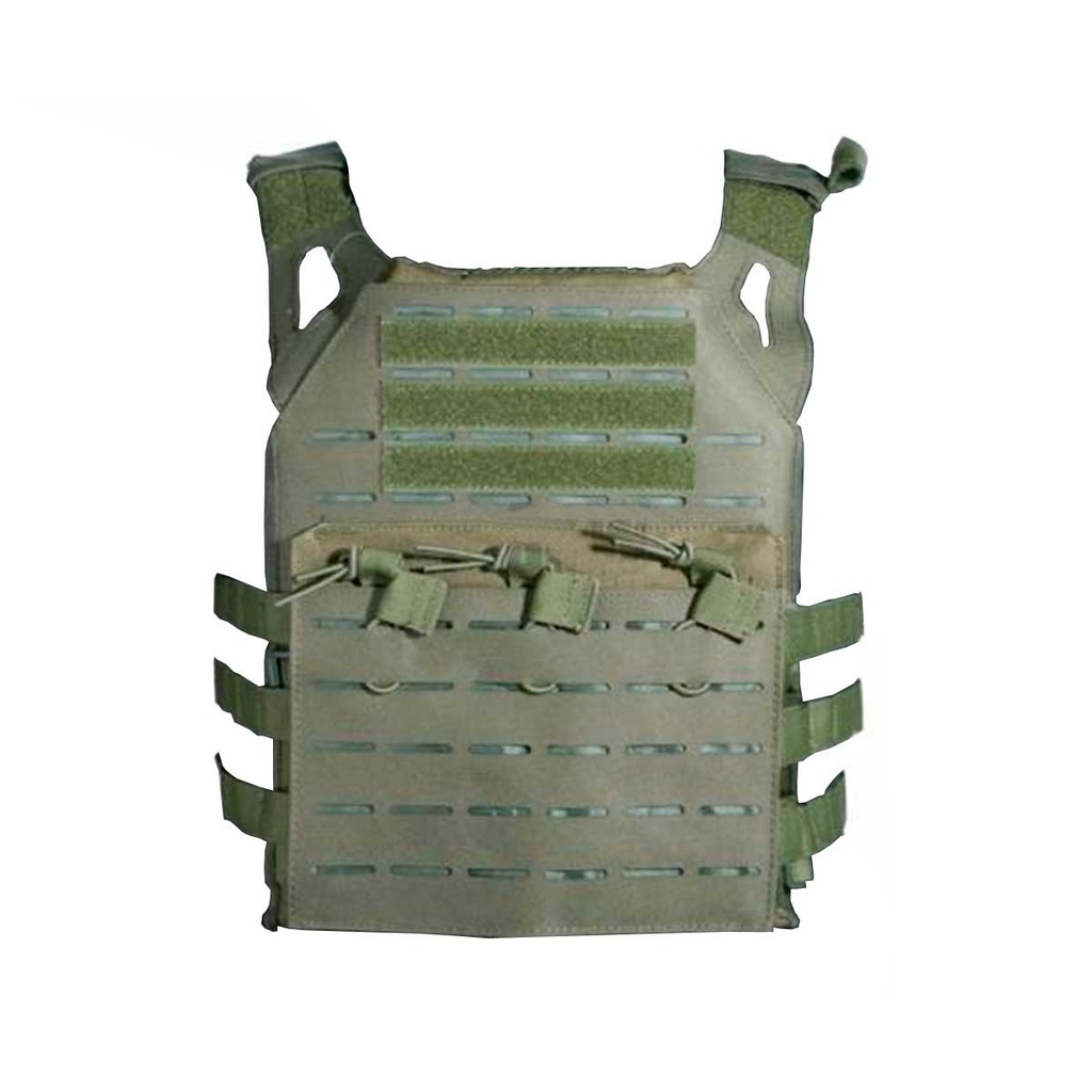 CHALECO TACTICO JPC DELTA PLATE CARRIER VERDE
