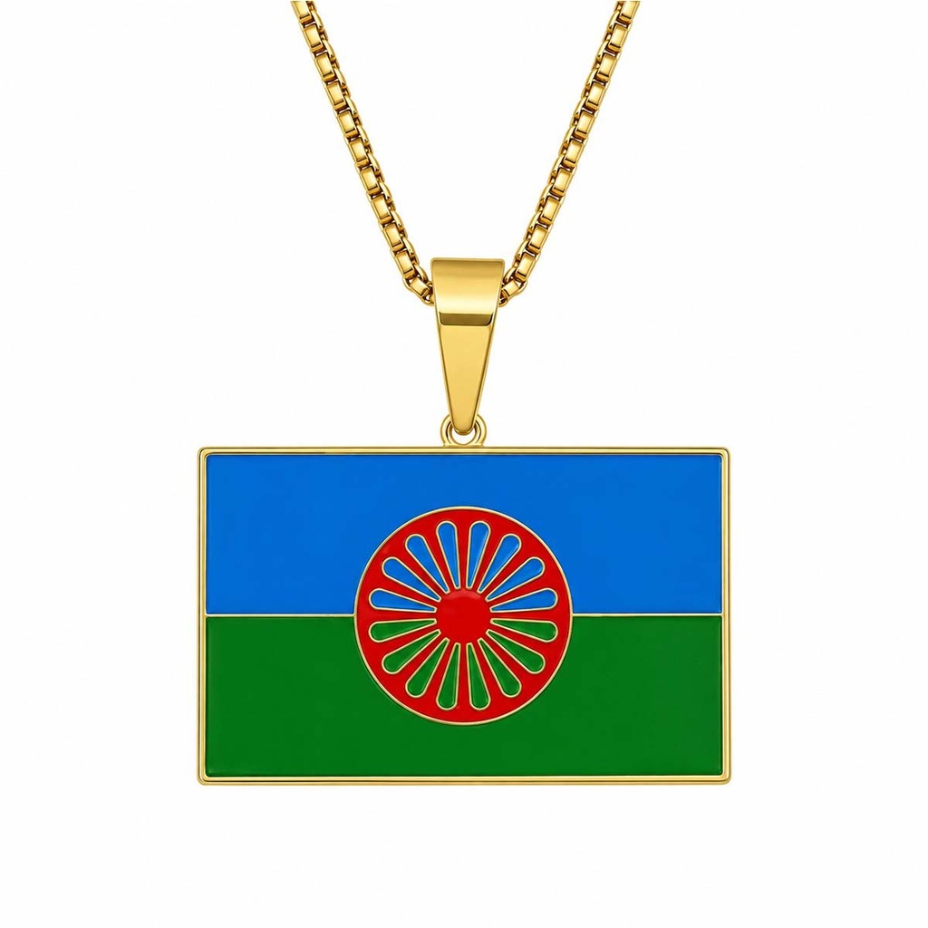 COLGANTE BANDERA GITANA
