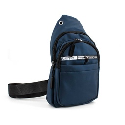 MOCHILA BANDOLERA HONGU PVC VARIOS COLORES
