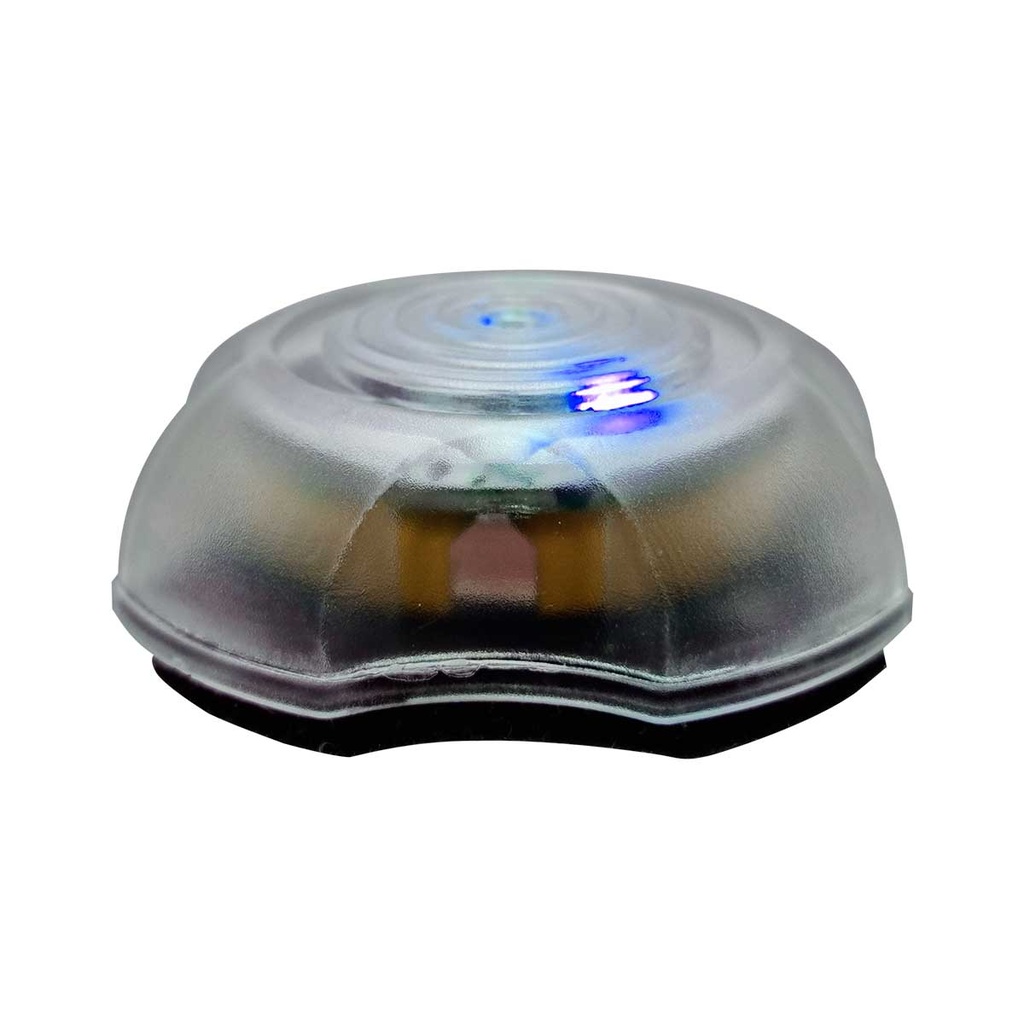 LINTERNA SWISS ARMS LED BOX VELCRO LUZ AZUL