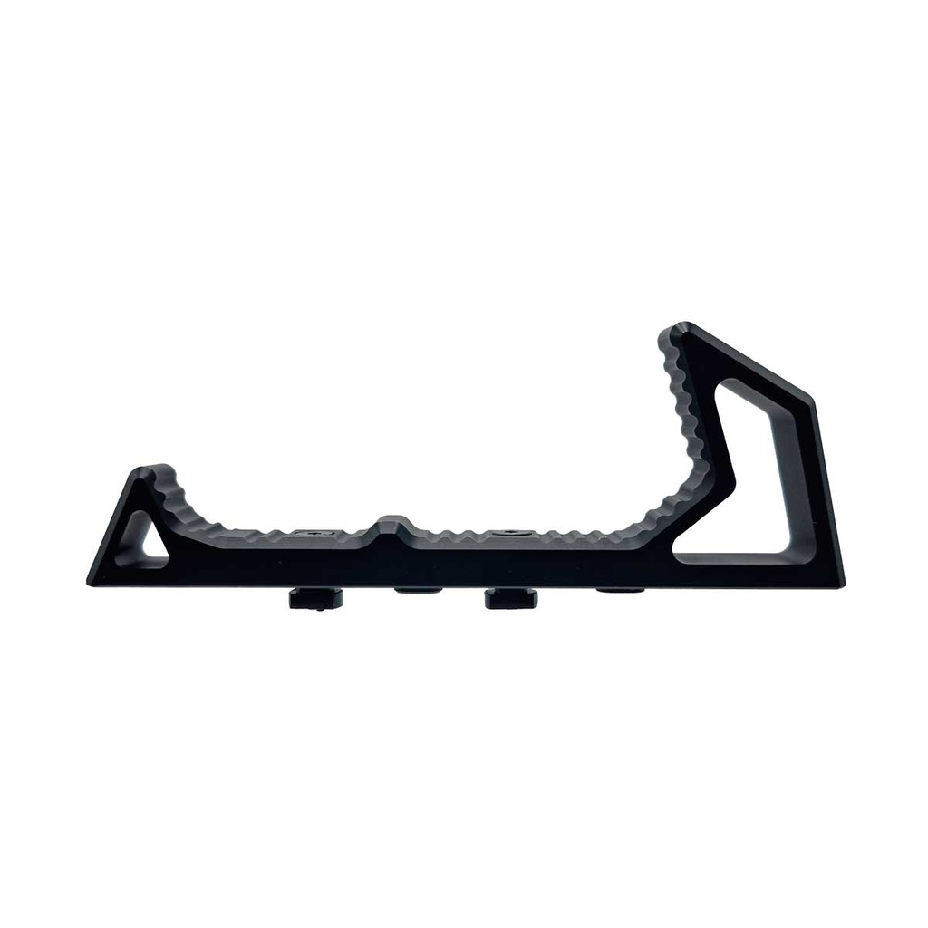 GRIP ANGULAR SWISS ARMS ALUMINIO ENGANCHE M NEGRO