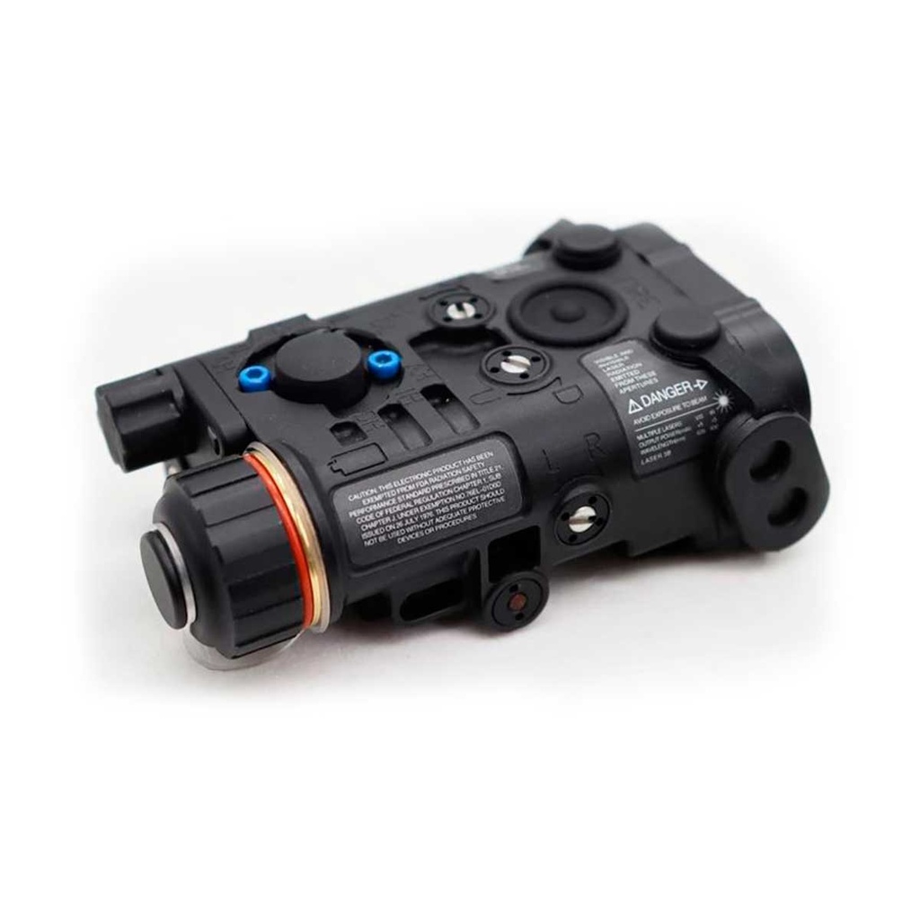 LINTERNA AN/PEQ ELEMENT LASER L3-NGAL NEGRA