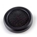 PROTECTOR VISOR AIM-O PARA VISOR T1/T2 NEGRO