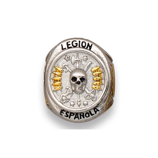 [16168-20] ANILLO ACERO LEGION (20)