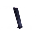 CARGADOR PISTOLA AW CUSTOM VX GL17/18 LARGO GAS NEGRO