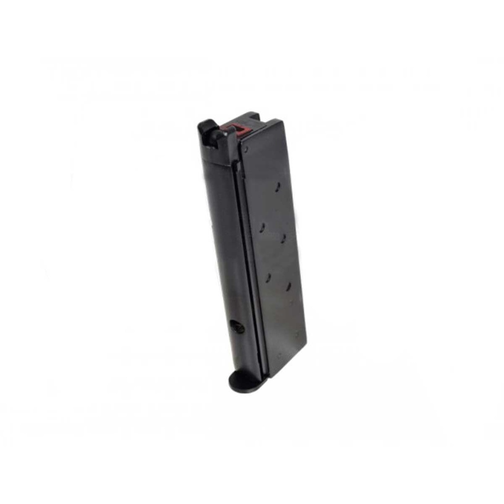 CARGADOR PISTOLA AW CUSTOM 1911 GAS NEGRO