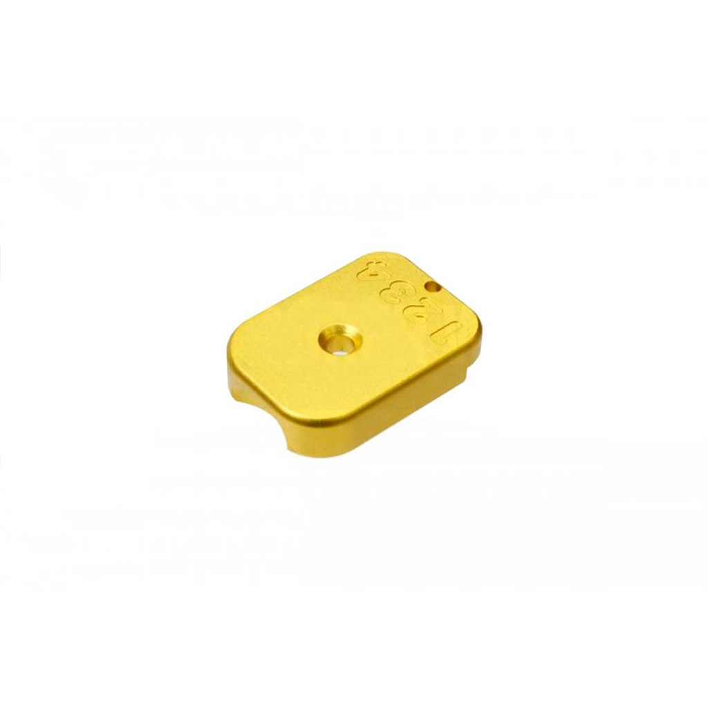 ALUMINIUM BASEPLATE HI-CAPA AW CUSTOM DORADO