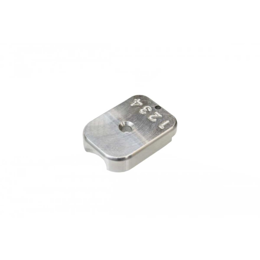 ALUMINIUM BASEPLATE HI-CAPA AW CUSTOM PLATA