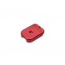 ALUMINIUM BASEPLATE HI-CAPA AW CUSTOM ROJO