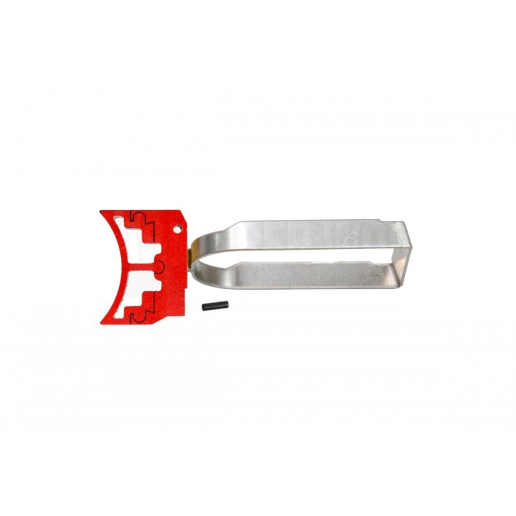 TRIGGER KIT HI-CAPA AW CUSTOM ROJO