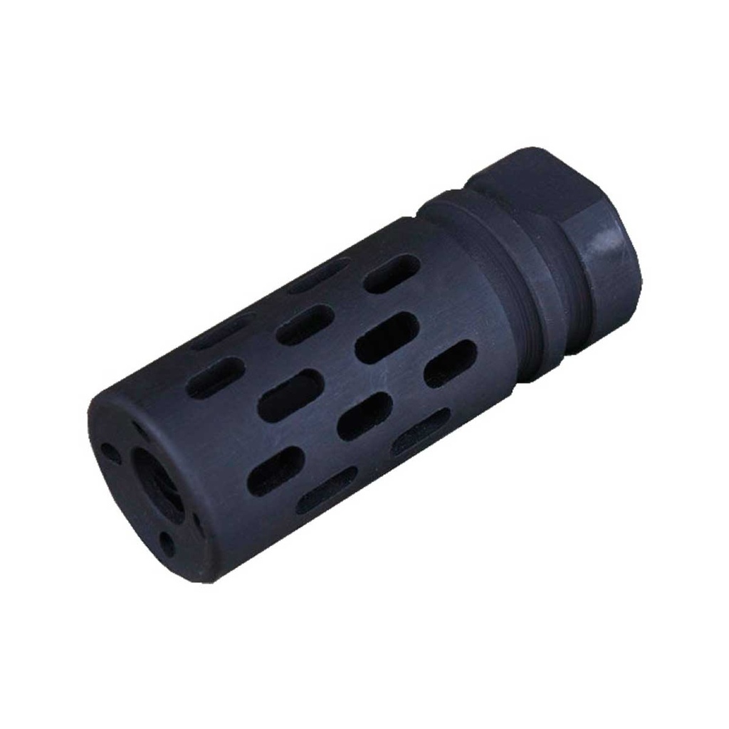 BOCACHA BIG DRAGON 56MM ACERO INOXIDABLE NEGRA